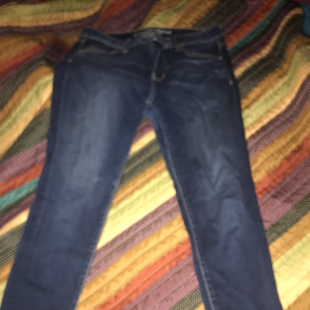American Eagle skinny jeans